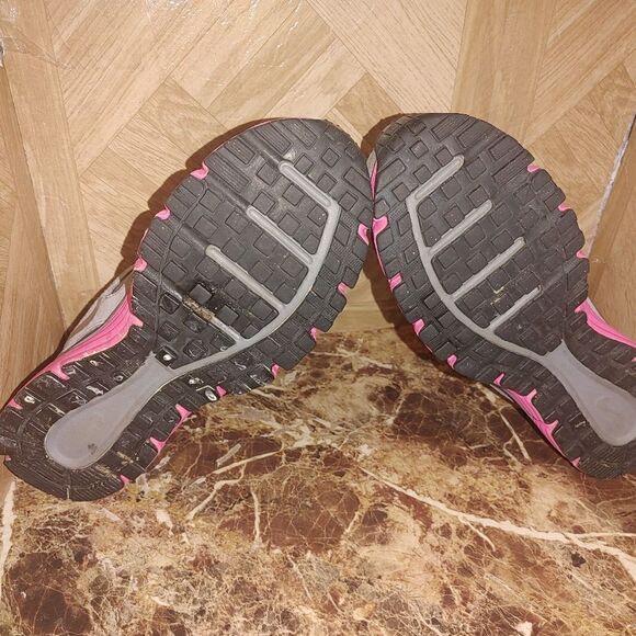 Nike women's Dual fusion St 2 running shoes gray size 8.5. A60 - Picture 4 of 11